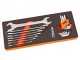 Beta M33 - 9 Delige Steeksleutel Inlay Foam