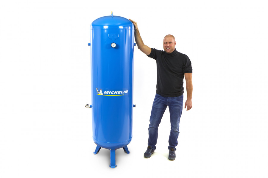 Zeldzaamheid Vader Aanpassen Michelin 500 Liter Drukvat , Compressor Tank | HBM Machines