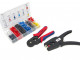 HBM 1202 Delig Kabelkrimptang, kabelschoentang, Adereindhulstang, Kabelstriptang Krimpassortiment