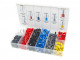HBM 1800 Delig Kabelkrimptang, kabelschoentang, Adereindhulstang, Kabelstriptang Krimpassortiment