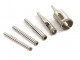 HBM Lot de 5 scies cloches diamantées