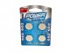 Silverline Lithium Knoopcel Batterij CR2032 - 4 Stuks