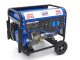 HBM 4300W Generator, Aggregaat Met 389 cc Benzinemotor, 2 x 230 V / 12 V