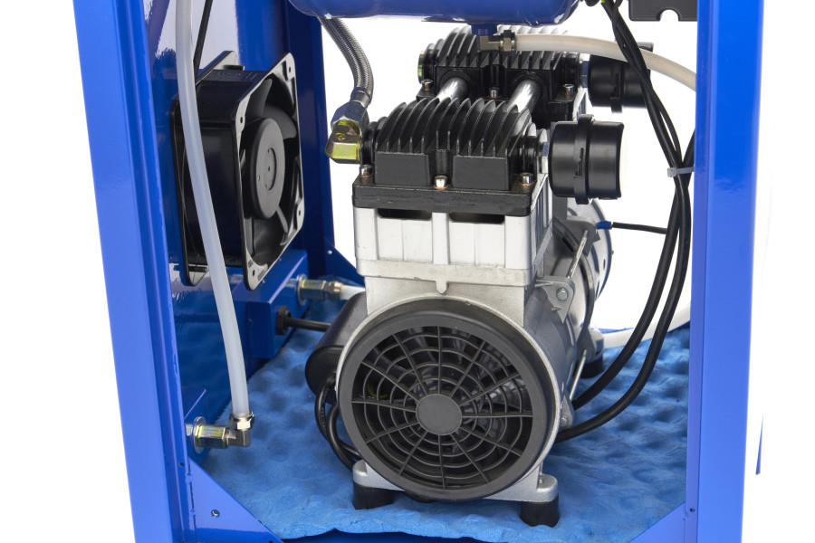 HBM 2 HP Industrieller geräuscharmer Kompressor 240 l/min