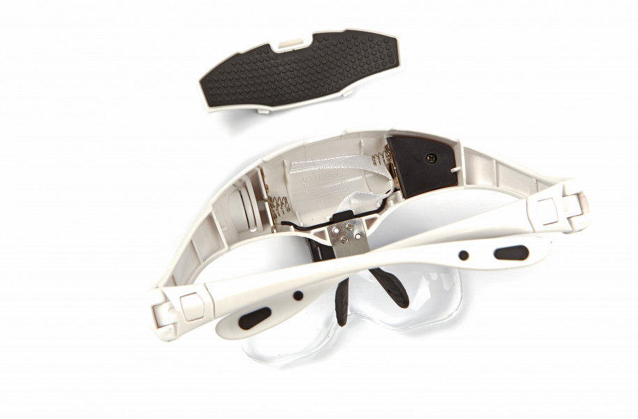HBM-01 Headband Magnifier w/LED light 