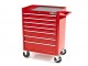 HBM gereedschapswagen 7 laden rood