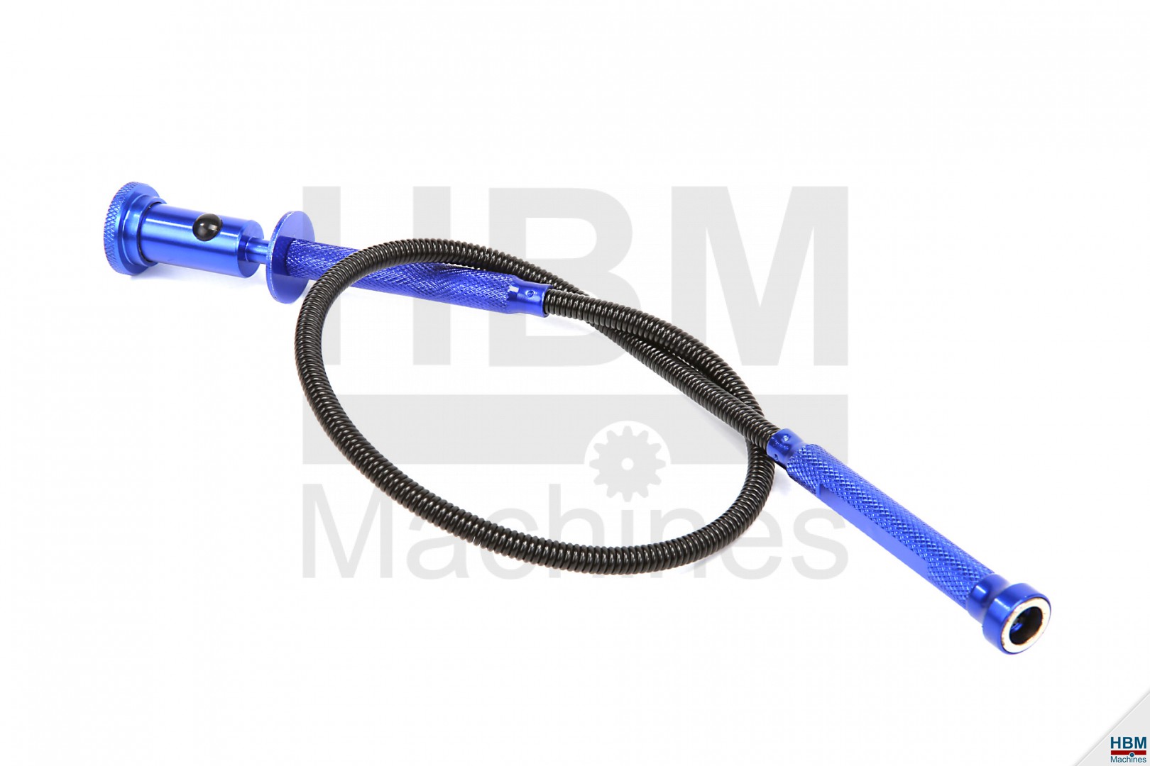zakdoek Oxideren schoorsteen HBM 615 mm Flexibele Grijper met Magneet en LED Lamp | HBM Machines