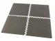 HBM 4-delige foam vloertegel set voor vloerbescherming