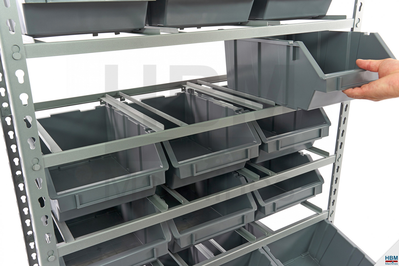 Bacs éléments de rangement modulaire pour tiroirs de servantes HBM
