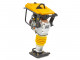HBM Professionele 6.5 PK Trilplaat, Vibratie Stamper Inclusief Wiel set en Motor Deksel