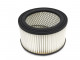 Reservefilter voor de HBM Aszuiger, Stofzuiger 1000 Watt, Inclusief 2 Stoffilters