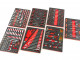 HBM 262 Delige Premium Gereedschapsvulling voor Gereedschapswagen - ROOD