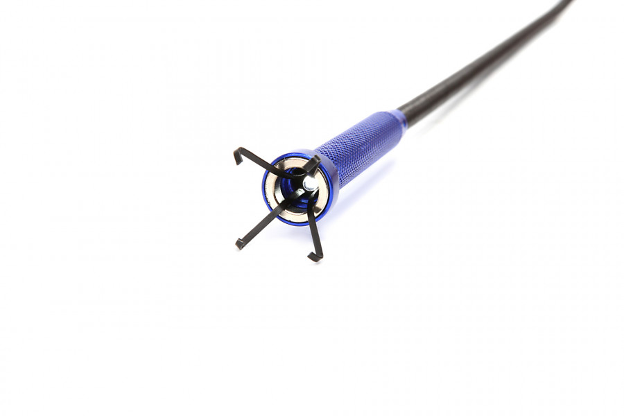 Outil de ramassage magnétique avec lampe de poche - Lampe de poche à LED -  Pince - Y
