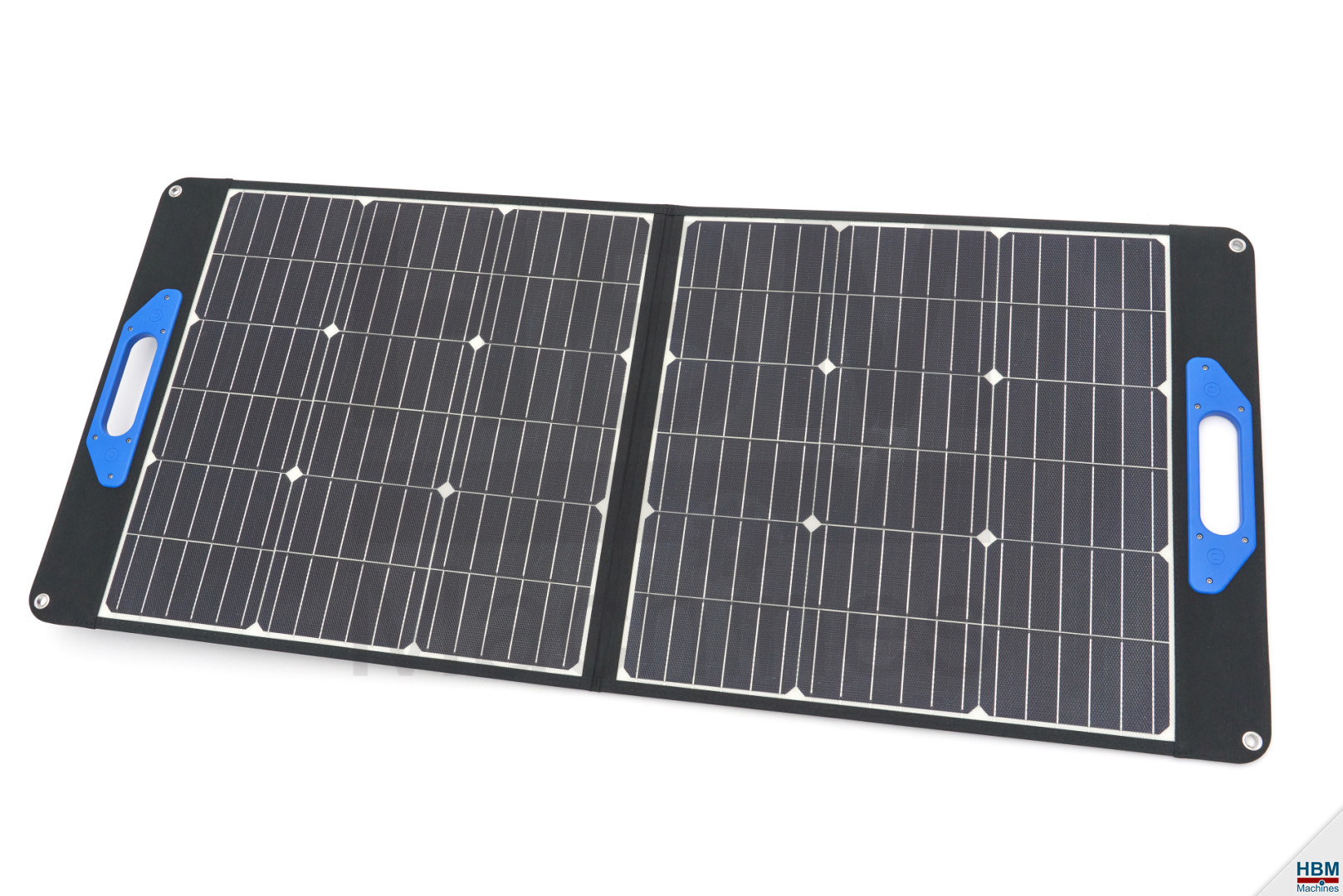 HBM Professionelles faltbares Solarpanel 100 Watt