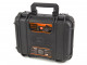 Tactix IP65 waterdichte stofdichte en stootvaste polypropeen koffer 41,5 x 32,5 x 18,5 cm