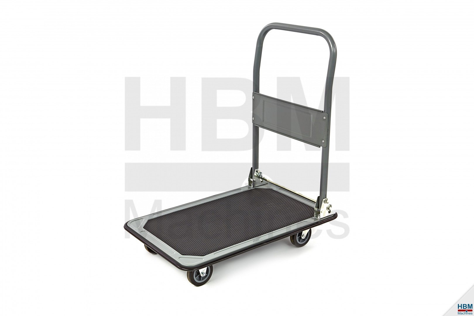 Chariot de transport pliable HBM 150 kilos, Chariot de transport avec frein