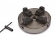 HBM 150 mm Onafhankelijk 4 houtklauwplaat