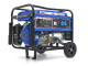 HBM 5.500W generator met 420 cc benzinemotor, 230V