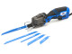 HBM Profi 600W Mini-Recipro-Säge / All-Saw mit variabler Geschwindigkeit und inklusive 5 Sägeblättern
