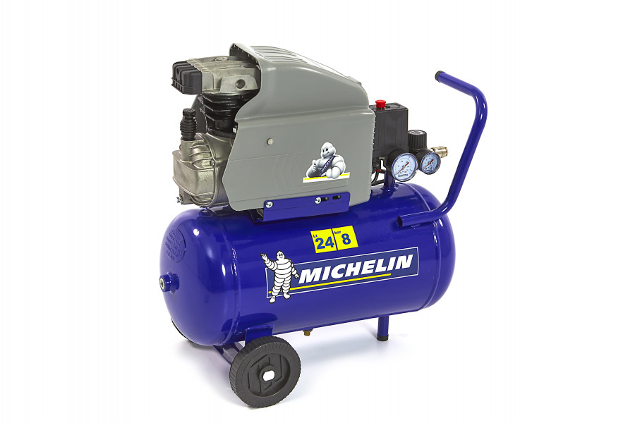 van nu af aan betaling Mellow Michelin 24 Liter Compressor | HBM Machines