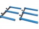 HBM 3 Laags Planken Opbergbeugels, opbergrek