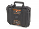 Tactix IP65 Waterdichte, Stofdichte en Stootvaste Polypropeen Koffer 34,5 x 29,5 x 15,5 cm