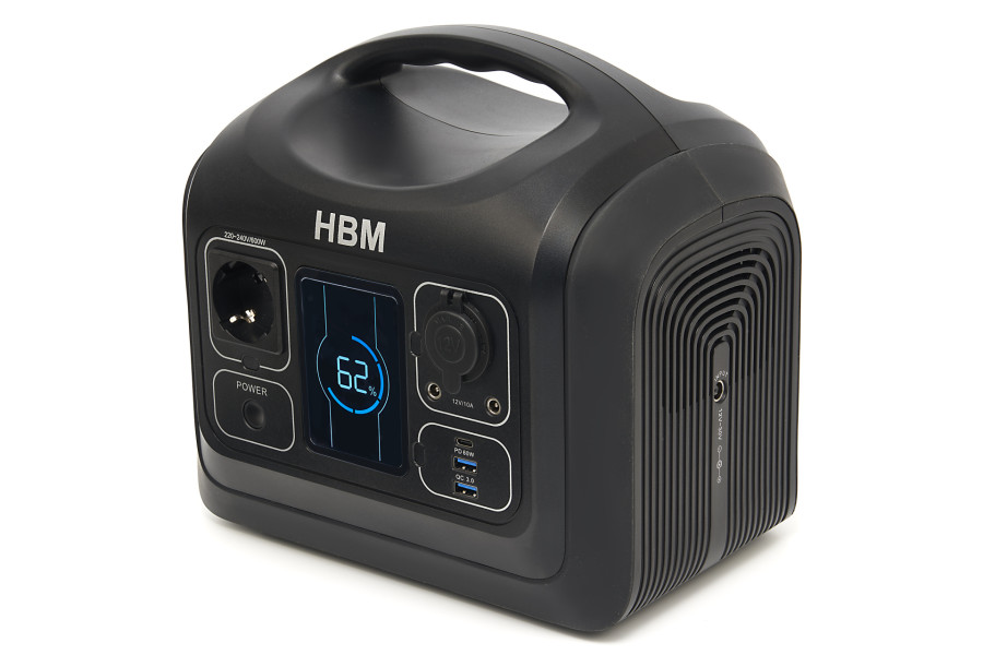 HBM 4 en 1 Jumpstarter Powerstation 12V - 20AH 