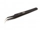 HBM Professionele Anti Magnetische RVS Pincet met Gebogen bek ST-34