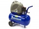 Michelin 1,5 PK 24 Liter Direct Aangedreven Compressor MB 24 U