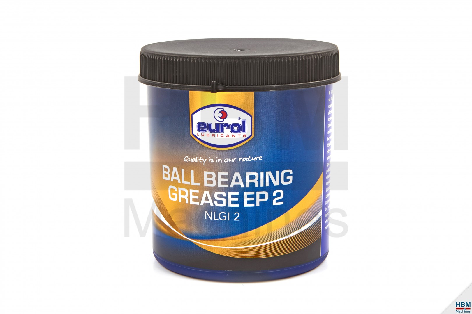 Eurol Ball Bearing grease EP 2 600Gr HBM Machines