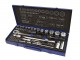 LSR Tools 55 Delige 1/4" - 1/2" Professionele Industriële Doppenset