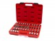 HBM Profi 26-Delige 1/2" Spline - Veeltand Doppenset