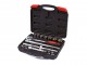 HBM 18 Delige 1/2" Doppenset