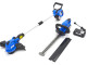 HBM 20V- 4.0Ah Heggenschaar en Grastrimmer Set Inclusief 2 Accu's