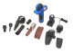 HBM 3 in 1 accu kettingzaag, schuurmachine en bladblazer AC10
