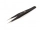 HBM Professionele Anti Magnetische RVS Pincet met Puntbek KORT ST-28