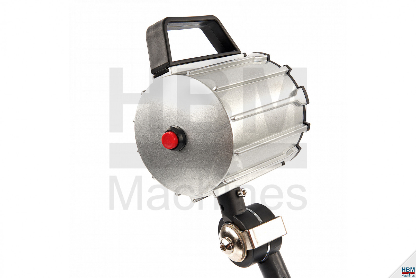 HBM Magnetfuß mit 230-Volt-LED-Leuchten