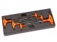 Beta T52 - 6 Delige Inbus T-Greep Inlay