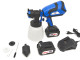 HBM Professionele 18 Volt 4.0AH Draagbare Elektrische Verfspuit Inclusief 2 Accu's Met 1000 ML Reser
