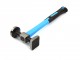 HBM Krimphamer met Anti Slip Fiberglas Steel