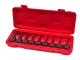 HBM 9 Delige Lange Torx Krachtdoppenset met 1/2" Opname