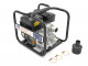 HBM Waterpomp 196cc. 6.5 PK met Benzine Motor