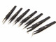 HBM Professionele 7 Delige Anti Magnetische RVS Pincet set
