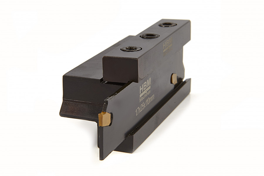 HBM 20 mm Afsteekhouder met 2mm HM Wisselplaat 1 - 3 days