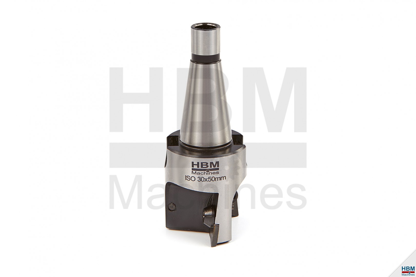 Fraise à surfacer HBM ISO30 avec inserts en carbure 50 mm