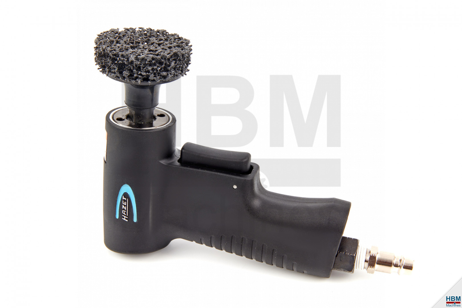 Hazet 903311/17 Borstelschuurmachine Met 3M Roloc Bristle Discs en