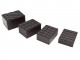 HBM Rubberen opname Pads, Blokken, Draagrubber Universeel