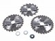 Silverline 3 delige Zaagbladenset 180mm