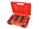 HBM 5 Delige 200 mm. Torsiestavenset met 1/2" Opname
