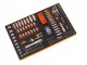 Beta ME80 1/4 - 3/8 Doppenset Inlay Foam